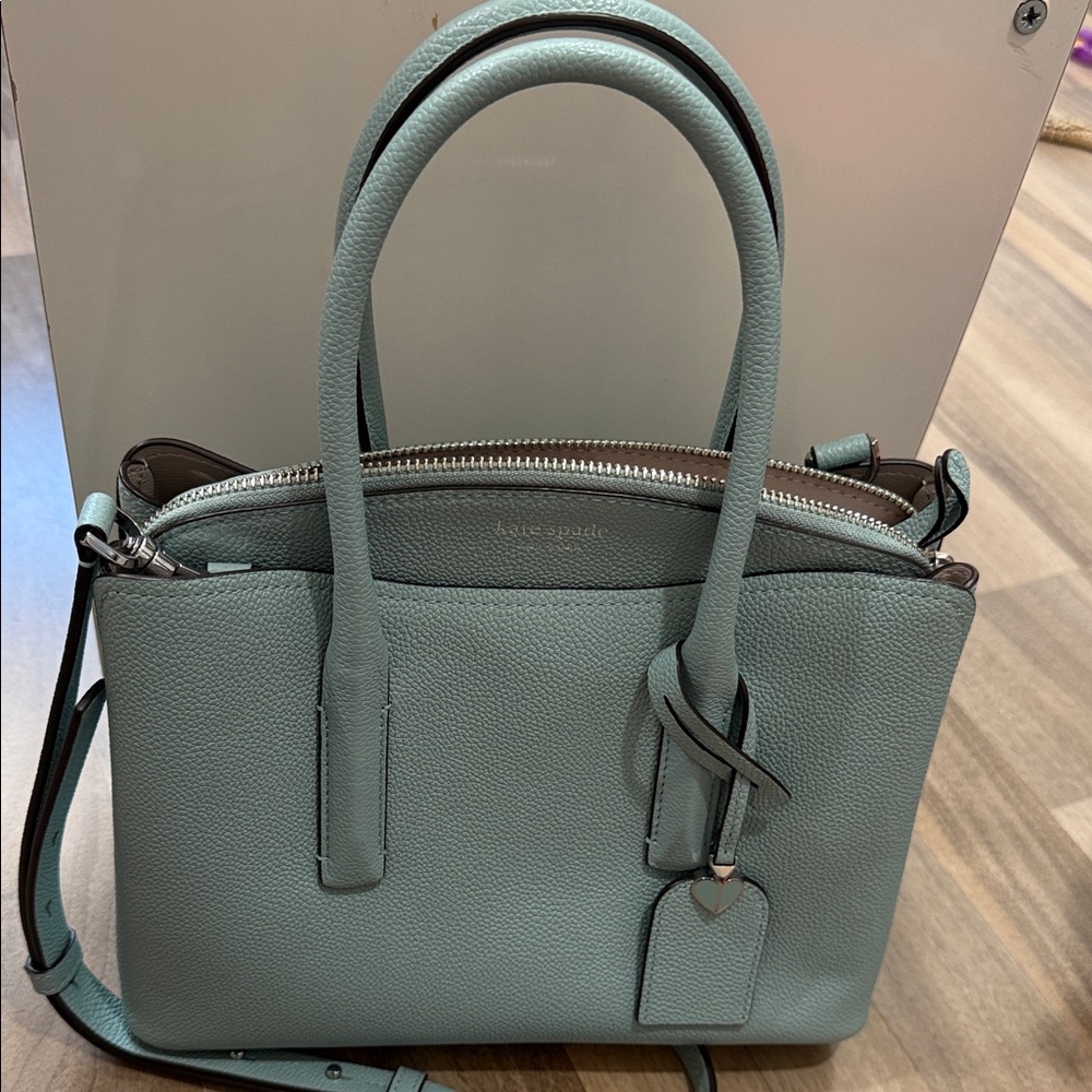 Kate Spade Aqua Satchel Bag